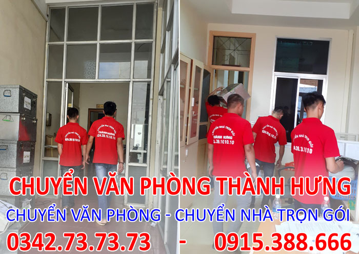 Chuyển văn phòng đi các tỉnh Bắc - Trung - Nam