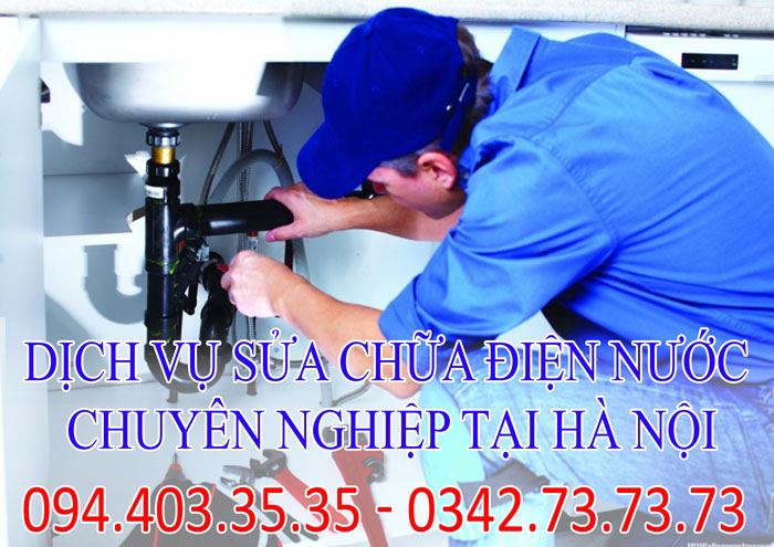 dịch vụ sửa chữa điện nước