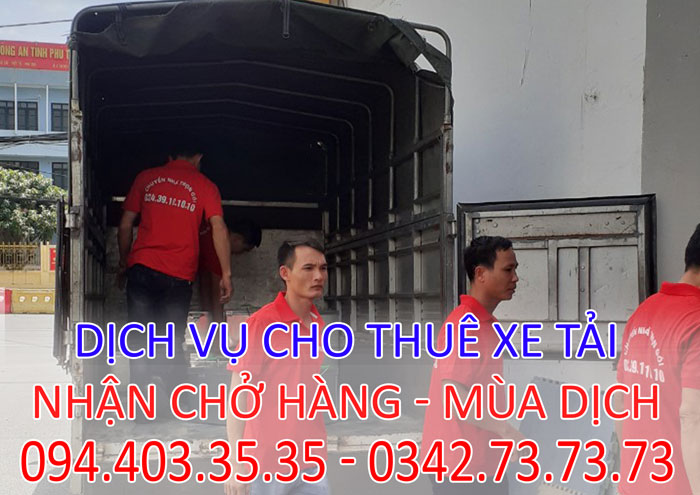 Cho thuê xe tải chở hàng Hà Nội đi Đà Lạt