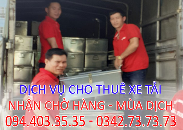 Cho thuê tải chở hàng Hà Nội đi Đắk Lắk