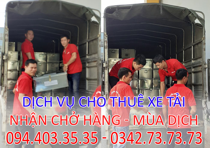 Cho thuê xe tải chở hàng Hà Nội đi Quảng Bình