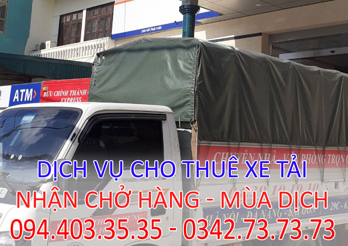 Cho thuê xe tải chở hàng Hà Nôi đi Đồng Tháp giá rẻ