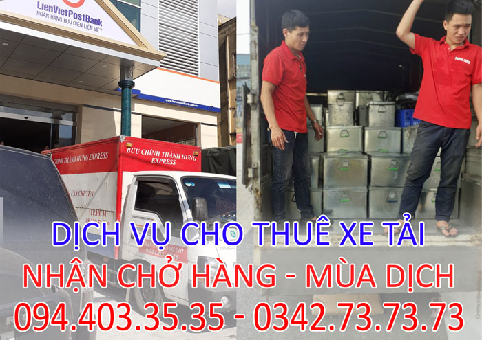 Cho thuê xe tải chở hàng Hà Nôi đi Đồng Tháp