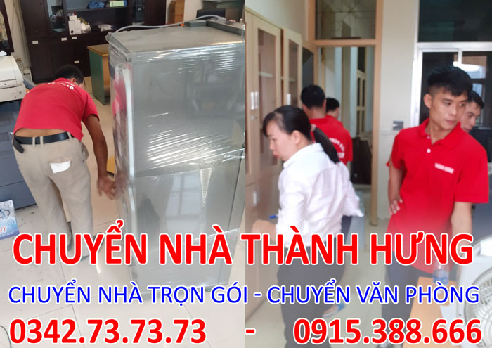 Dịch vụ chuyển nhà tại Tiền Giang