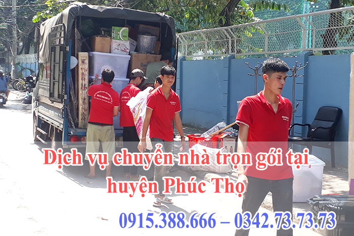 Dịch vụ chuyển nhà giá rẻ Phúc Thọ nhanh chóng, an toàn, uy tín. Liên hệ ngay để được tư vấn và báo giá miễn phí.