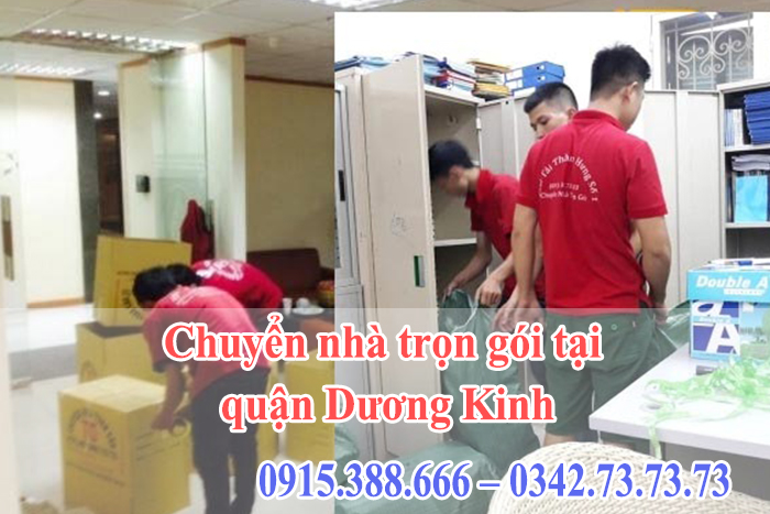 Chuyển nhà trọn gói tại quận Dương Kinh