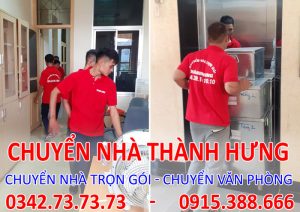 Dịch vụ chuyển nhà, chuyển văn phòng tại KĐT Splendora