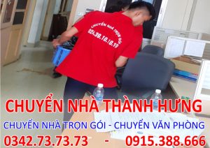 dịch vụ chuyển nhà - chuyển văn phòng tại KĐT Vinhomes Riverside
