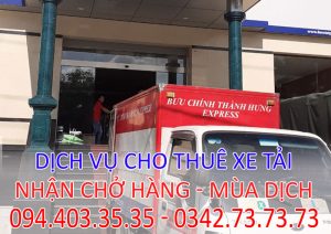 Cho thuê xe tải Quế Võ - Bắc Ninh