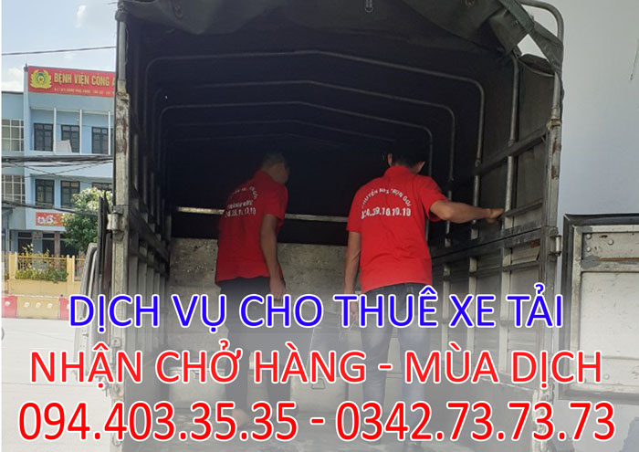 Cho thuê xe tải Quế Võ - Bắc Ninh giá rẻ Cho thuê xe tải Quế Võ - Bắc Ninh giá rẻ