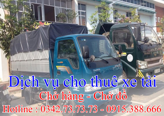 Cho thuê xe tải Yên Phong giá rẻ Cho thuê xe tải Yên Phong giá rẻ