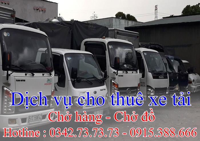 Cho thuê xe tải Yên Phong Cho thuê xe tải Yên Phong