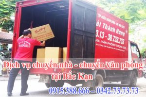 Dịch vụ chuyển nhà - chuyển văn phòng tại Bắc Kạn
