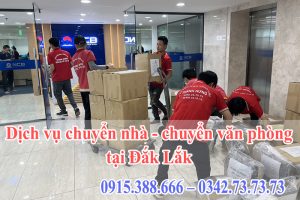 dịch vụ chuyển nhà – chuyển văn phòng tại Đắk Lắk