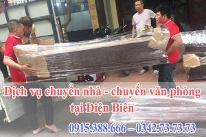 Dịch vụ chuyển nhà - chuyển văn phòng tại Điện Biên