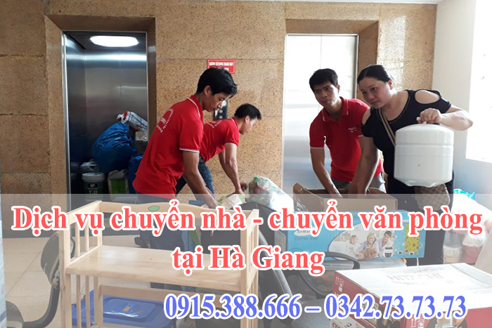 Dịch vụ chuyển nhà - chuyển văn phòng tại Hà Giang 