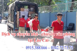 dịch vụ chuyển nhà - chuyển văn phòng tại Lào Cai