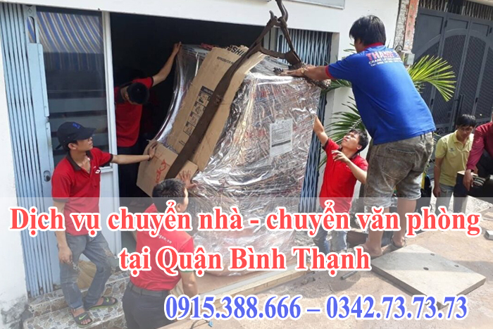 dịch vụ chuyển nhà - chuyển văn phòng tại Quận Bình Thạnh