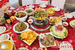 Nấu cỗ tại nhà