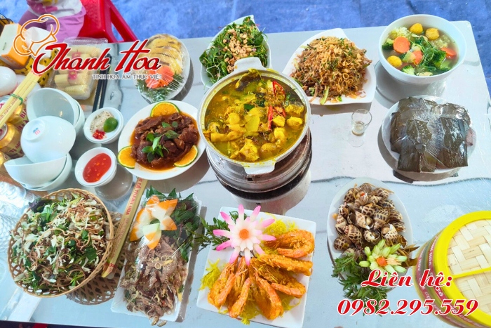 Nấu cỗ tại nhà với thực đơn đa dạng và phong phú
