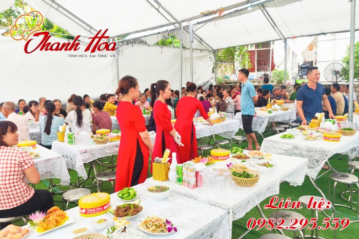 Nấu cỗ tại nhà - Dịch vụ chuyên nghiệp, linh hoạt