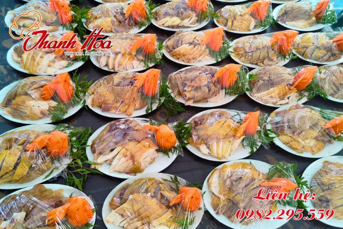 Nấu cỗ tại nhà với các món ăn ngon miệng
