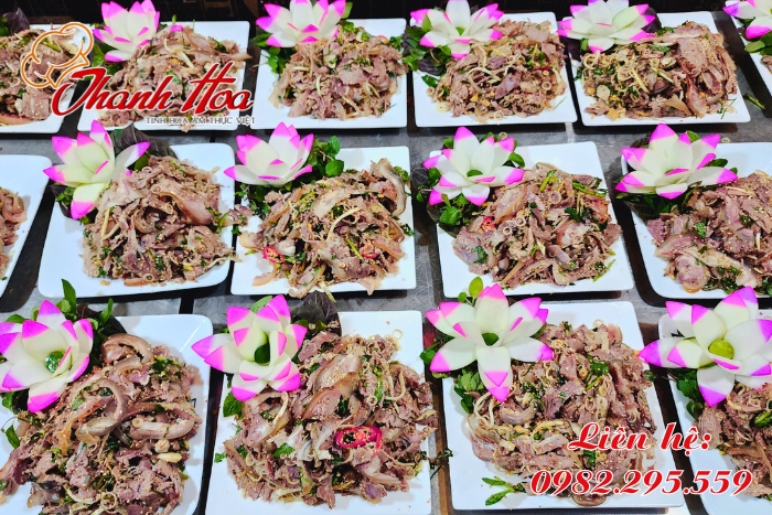 Nấu cỗ tại nhà - Món ăn ngon miệng