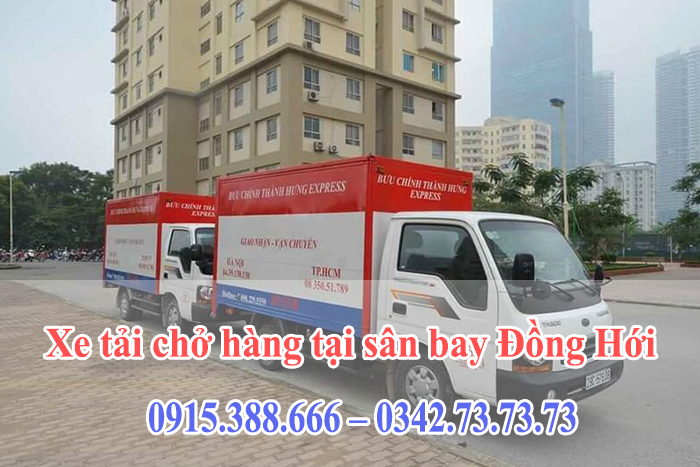 Xe-tai-cho-hang-tai-san-bay-dong-hoi Hướng dẫn cách đặt xe tải chở hàng tại sân bay Đồng Hới với ưu đãi 10%