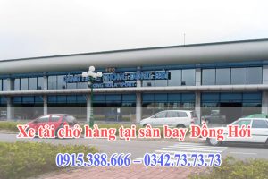 Ưu đãi 10% khi thuê xe tải chở hàng tại sân bay Đồng Hới từ vận tải Thành Hưng
