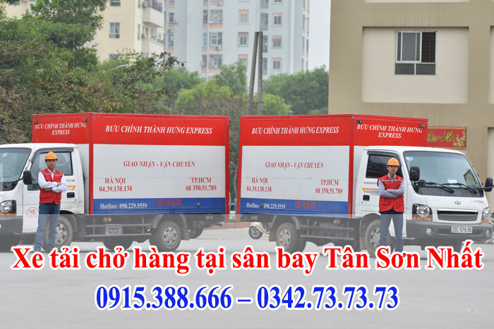 Quy trình dịch vụ xe tải chở hàng tại Tân Sơn Nhất của Thành Hưng