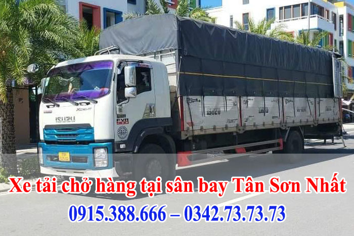 Ưu điểm của dịch vụ xe tải chở hàng tại sân bay Tân Sơn Nhất