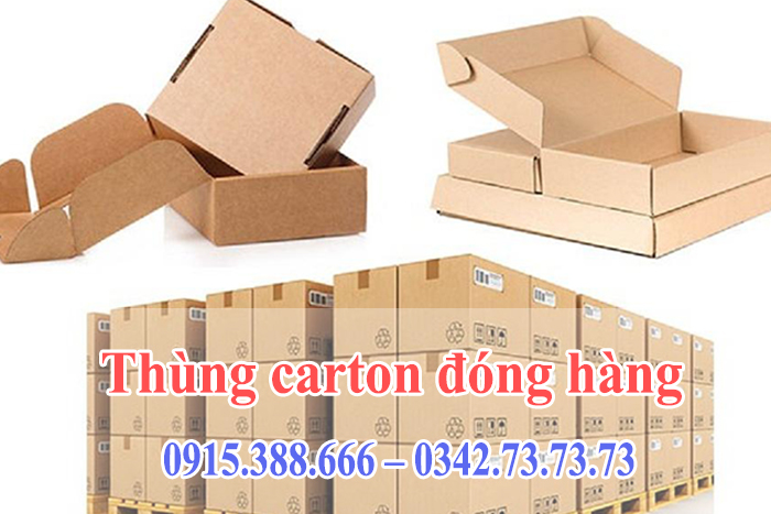 Thung- carton-dong-hang Thùng Carton Đóng Hàng Số Lượng Lớn Uy Tín, Chất Lượng.