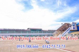 Vận tải Thành Hưng mang đến khách hàng ưu đãi hấp dẫn khi thuê xe tải chở hàng tại sân bay Buôn Mê Thuột