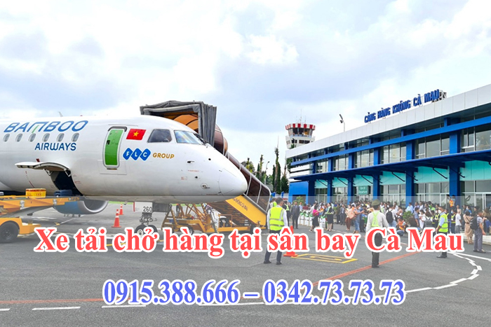 Xe-tai-cho-hang-tai-san-bay-ca-mau Xe tải chở hàng tại sân bay Cà Mau uy tín, khuyến mãi 10% từ vận tải Thành Hưng