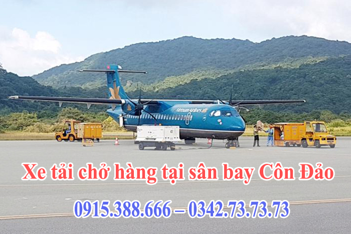 Xe-tai-cho-hang-tai-san-bay-con-dao dịch vụ xe tải chở hàng tại sân bay Côn Đảo của Thành Hưng