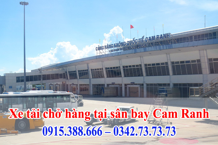 Thành Hưng cung cấp dịch vụ xe tải chở hàng tại sân bay Cam Ranh
