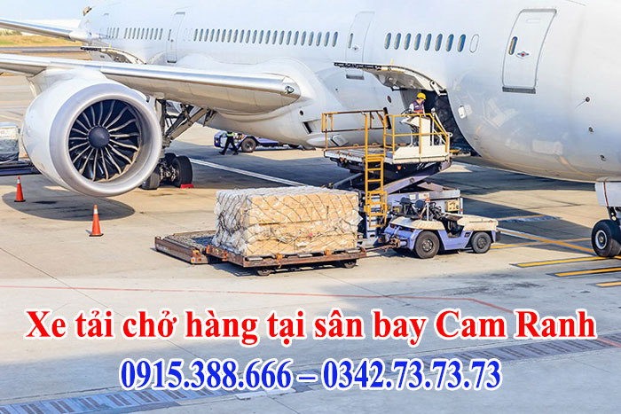 Thành Hưng là đơn vị vận chuyển số 1 tại sân bay Cam Ranh