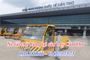 Xe tải chở hàng tại sân bay Cần Thơ chuyên nghiệp, giảm giá 10% từ Thành Hưng