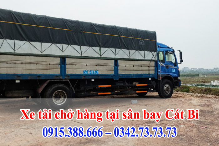 Xe tải chở hàng Thành Hưng vận chuyển đa dạng mặt hàng