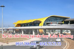 Dịch vụ xe tải chở hàng tại sân bay Liên Khương của công ty vận tải Thành Hưng