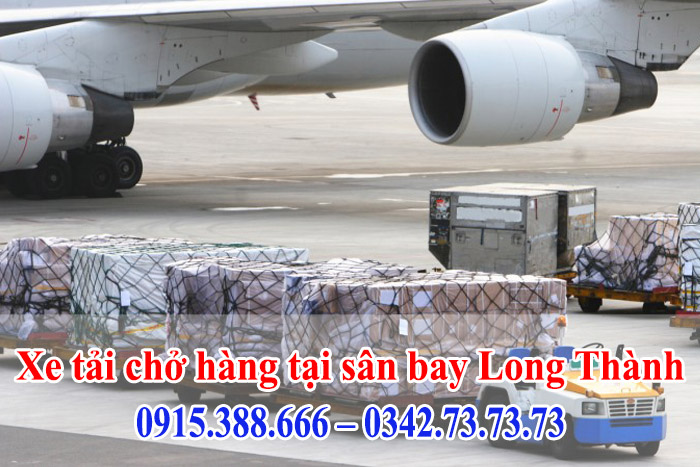 Xe tải chở hàng tại sân bay Long Thành là giải pháp vận chuyển hiệu quả cho khách hàng