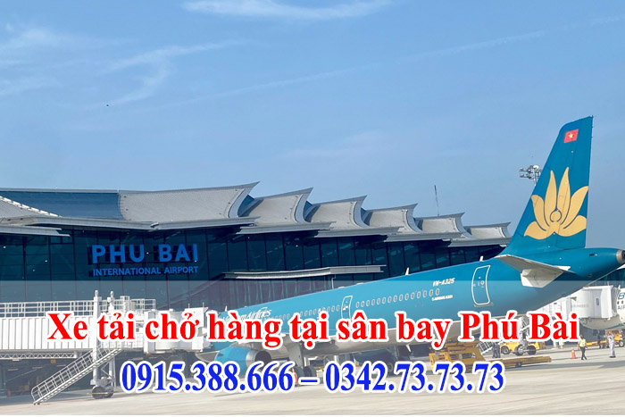 Sân bay Phú Bài đáp ứng nhu cầu vận chuyển hàng hóa khu vực Miền Trung