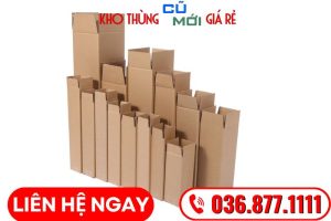 đơn vị cung cấp thùng carton dài giá rẻ
