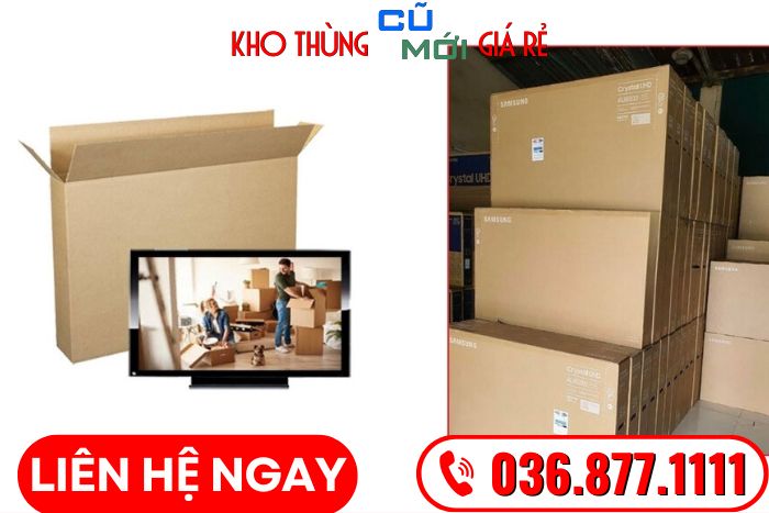 thung-carton-dung-tivi Thùng carton cũ mới giá rẻ