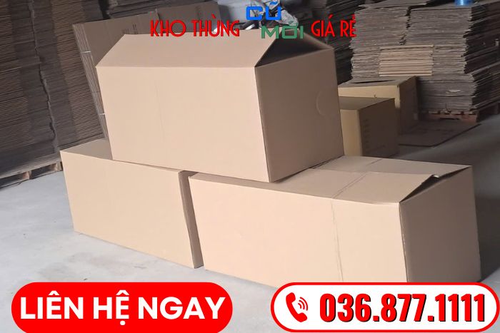 thung-carton-lon Thành Hưng cung cấp thùng carton lớn