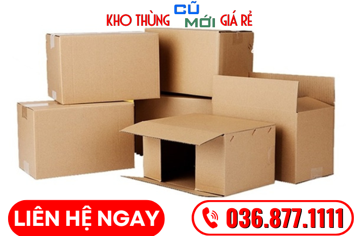 thung-carton-3-lop giá thùng carton 3 lớp