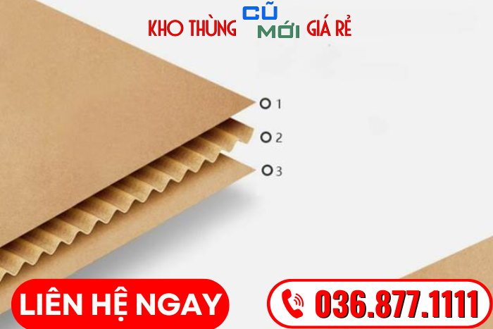 thung-carton-3-lop Kho Thùng Thành Hưng