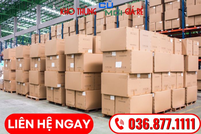 thung-carton-long-an Thùng carton 5 lớp - Cấu tạo và địa chỉ mua uy tín