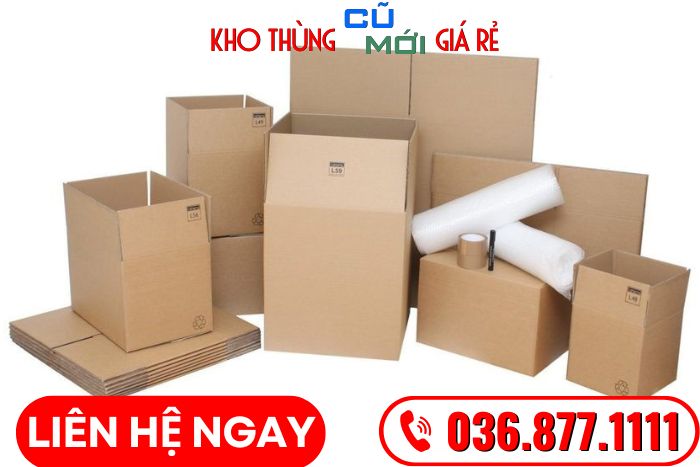 thung-carton-bac-lieu Các loại thùng carton phổ biến