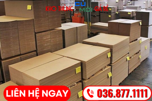 Thùng carton Bến Tre